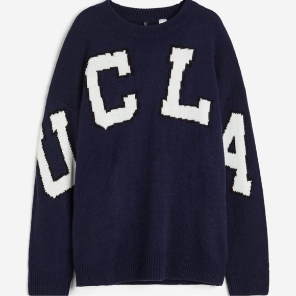 H&M UCLA Knit Sweater - Picture 1 of 4